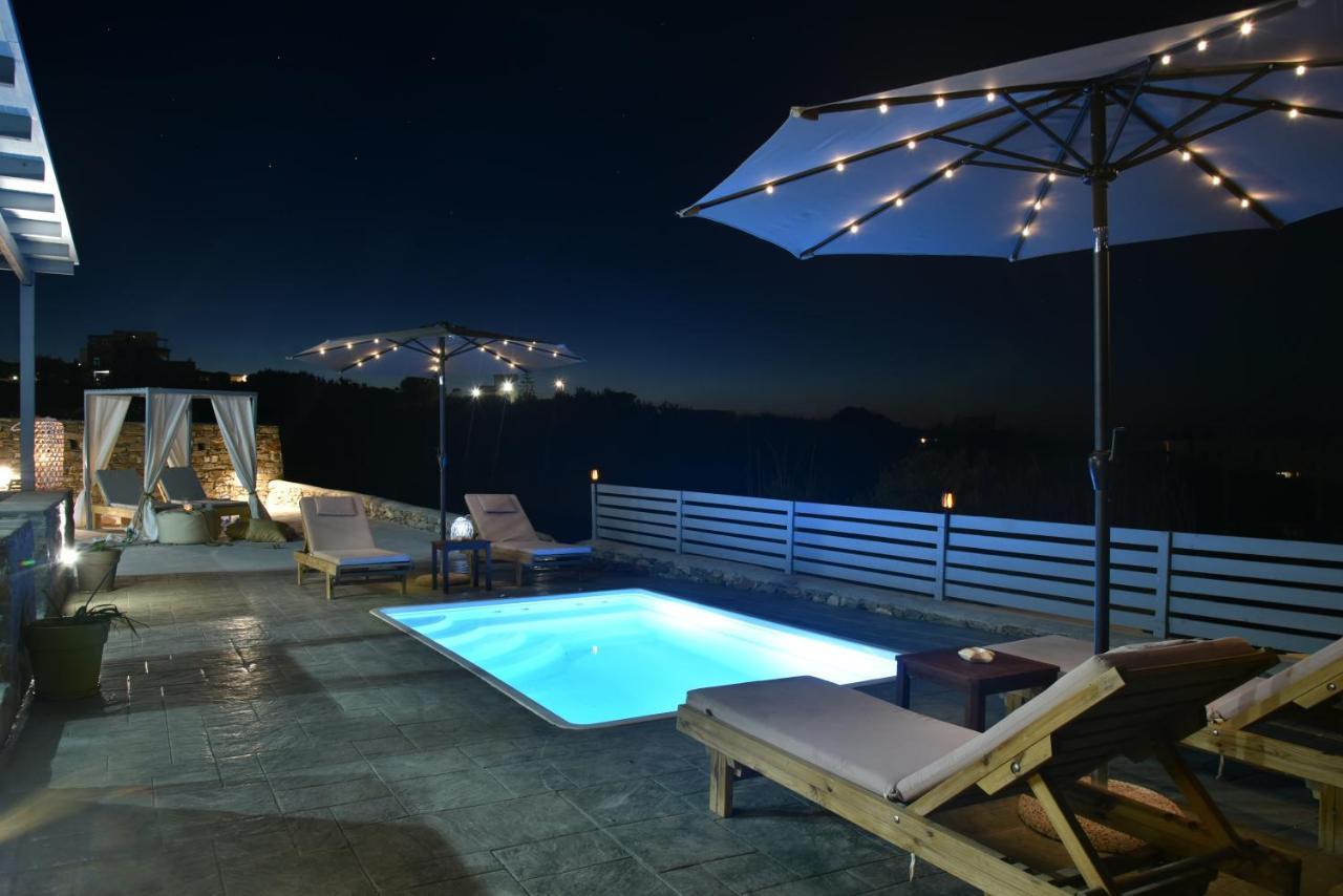 Blue View Villa Apartment #1 With Shared Pool Pounda ภายนอก รูปภาพ