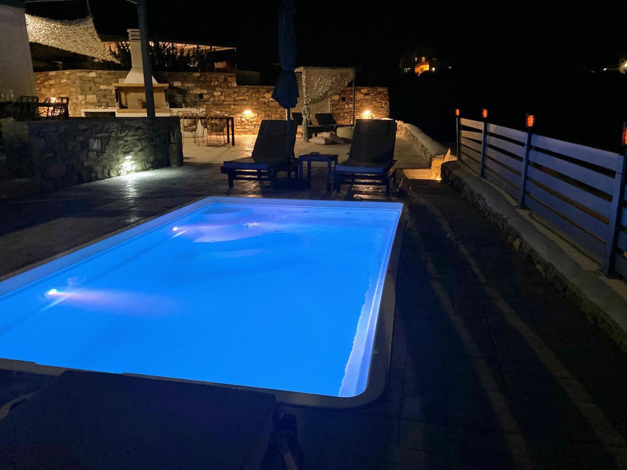 Blue View Villa Apartment #1 With Shared Pool Pounda ภายนอก รูปภาพ