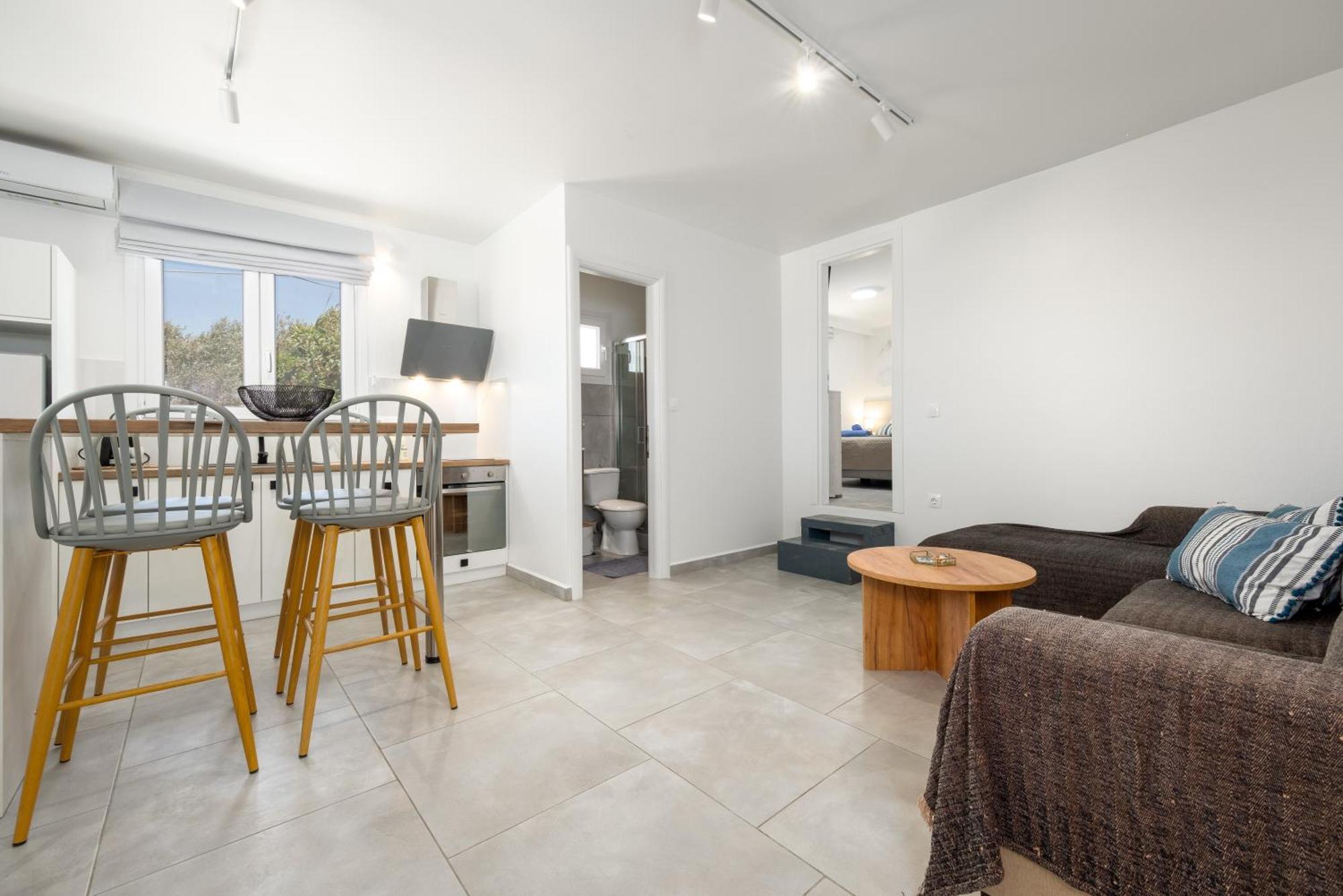 Blue View Villa Apartment #1 With Shared Pool Pounda ภายนอก รูปภาพ