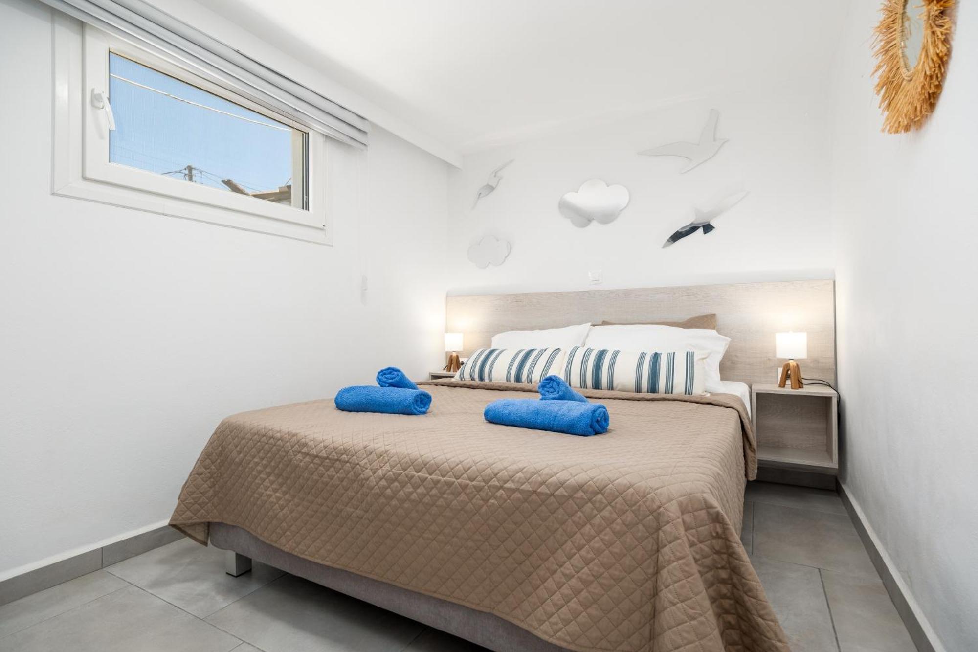 Blue View Villa Apartment #1 With Shared Pool Pounda ภายนอก รูปภาพ
